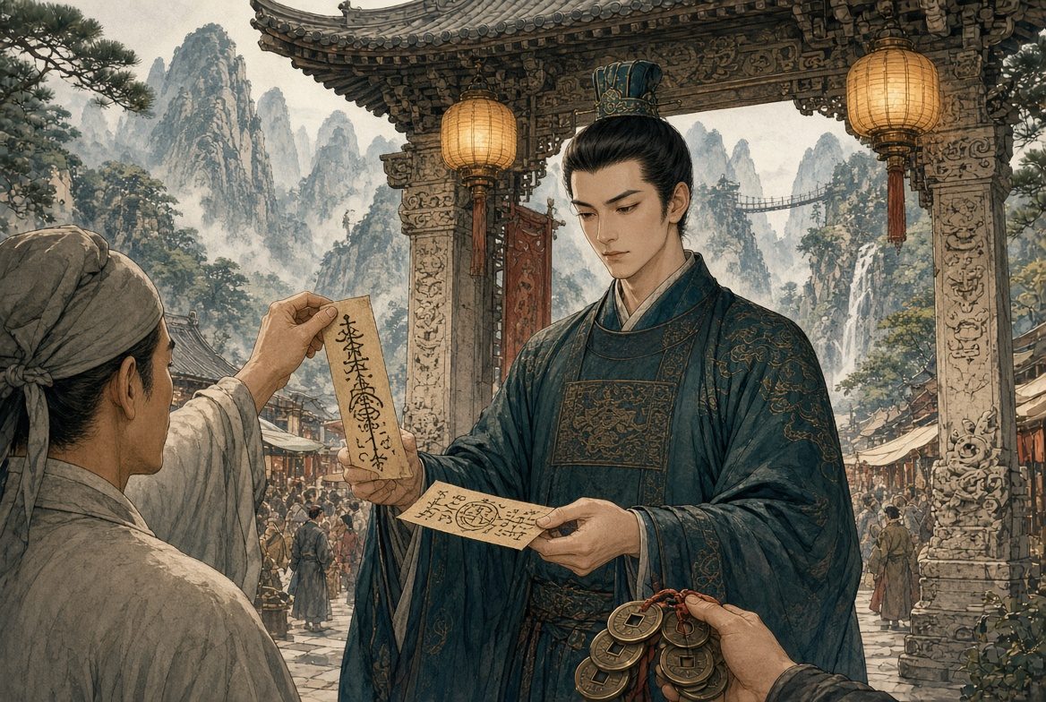 山门管事只收下一张符券,对应优惠码边界