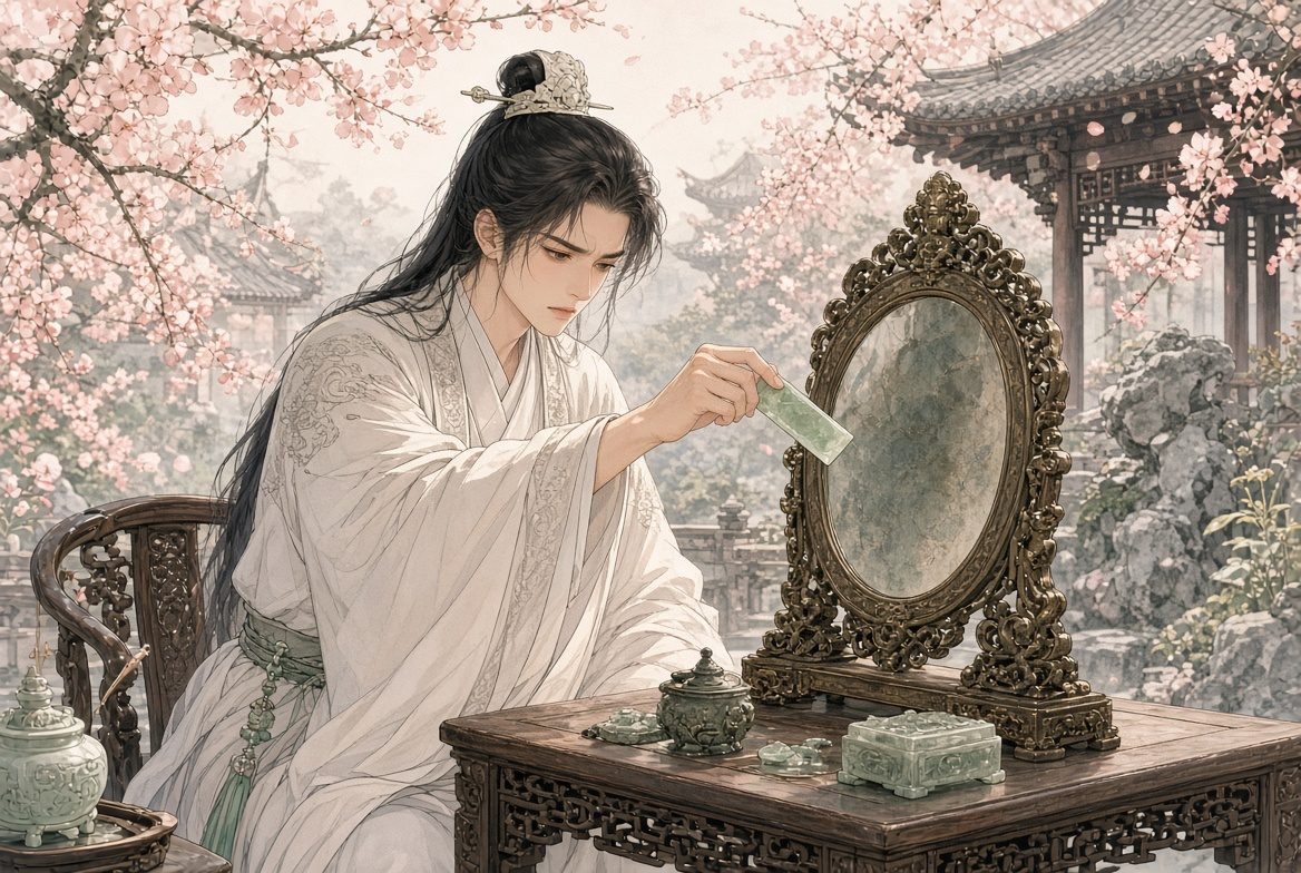 弟子把玉简贴向不肯接受的铜镜,对应 iOS 粘贴失败